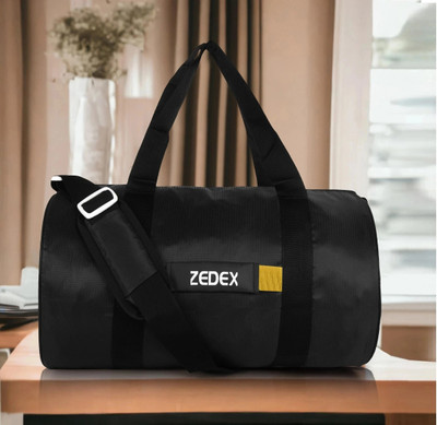 Zedex Unisex Hand Duffel Bag, Casual Luggage Travel Bag Duffel Without Wheels