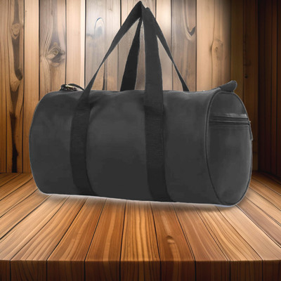 house of common (Expandable) Sports Gym Bag for Men and Women, Travel Duffel Bag with Shoulder Strap Duffel Without Wheels