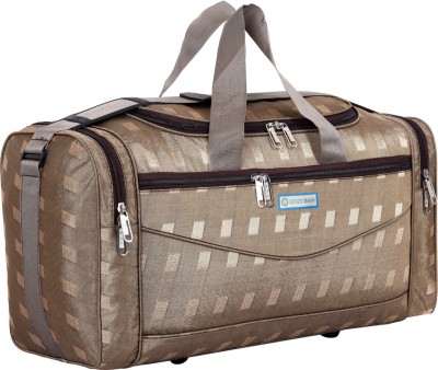 LUGZY (Expandable) AIR-Brown_17 Duffel With Wheels (Strolley)