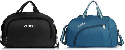Zedex Unisex Hand Duffel Bag, Duffel Bag Combo Pack of 2 Duffel Without Wheels