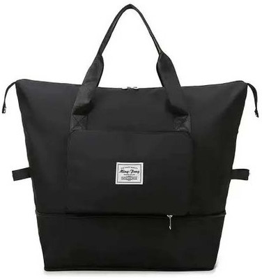 MYORA (Expandable) Foldable Travel Duffel Bag, Large Capacity Folding Travel Bag, Waterproof Gym Duffel Bag