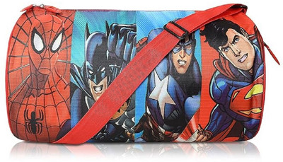 Kiddospedia Superhero Duffel Bag // Avanger Duffel Bag for Kids, Picnic Bag Duffel Without Wheels