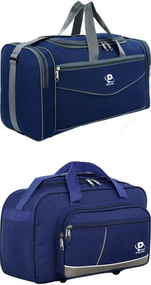 pryde (Expandable) @AIR-W-NBLUE & D1-NBULE AF_@ Duffel With Wheels (Strolley)