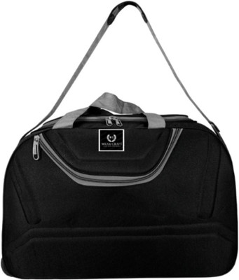 Waan Craft (Expandable) LEEMBOSS-PLAIN Duffel With Wheels (Strolley)