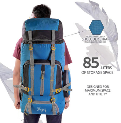 Wayaq Tourist Travel Backpack for Outdoor Sport Trekking Hiking Camping Rucksack Bag Duffel Without Wheels
