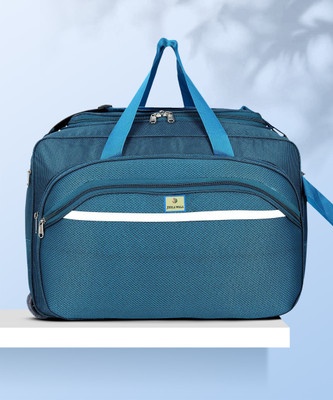 Jholawala (Expandable) WTPT- Duffle Bags With Wheels for Men & Women- Duffel With Wheels (Strolley)