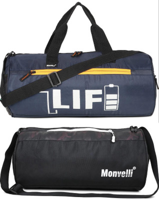 MONVELLI GYM DUFFLE BAG FOR INDOOR OUTDOOR SPORTS Gym Duffel Bag