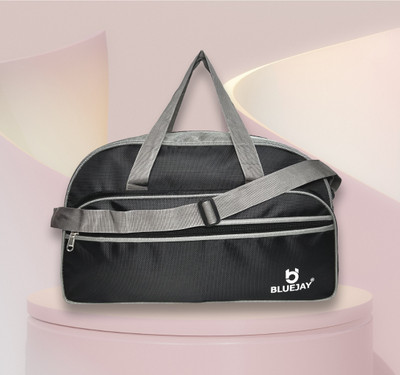Bluejay (Expandable) Hvy_Dufflebag_Black_19 Duffel Without Wheels
