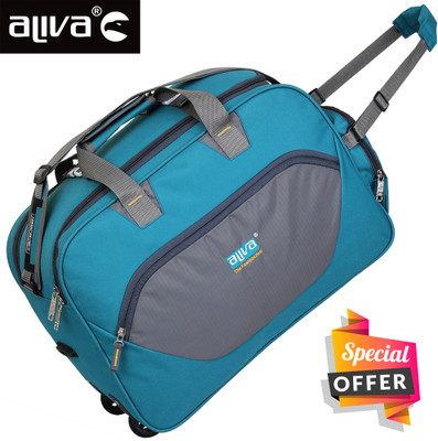 Blue Star Luggage (Expandable) WDB-1125 Havy-Duty Luggage Bag with Wheels Duffel With Wheels (Strolley)