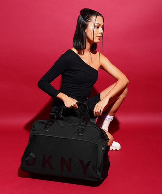 DKNY 20 inch/50 cm R11XDM60BBL Duffel Without Wheels