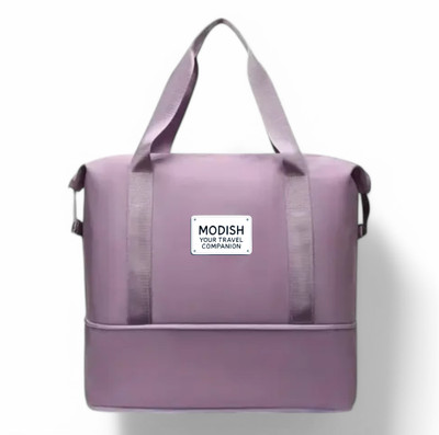 MODISH (Expandable) Folding Travel Bag Waterproof Lightweight Handbag for Women Luggage Duffle Bags Gym Duffel Bag