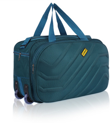 ZERUS (Expandable) Duffel Bag For Travel Wheel Luggage Bag For Men & Women Duffel With Wheels (Strolley)