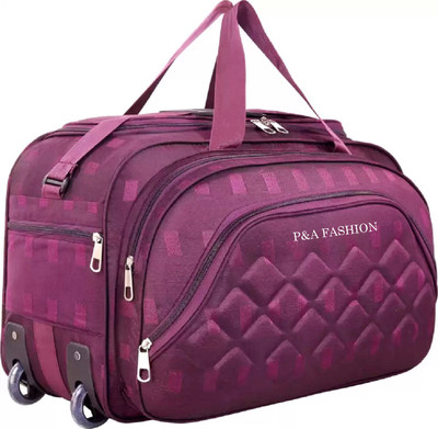P&A Fashion (Expandable) Effortless style meets practicality in our duffel bags. Duffel With Wheels (Strolley)