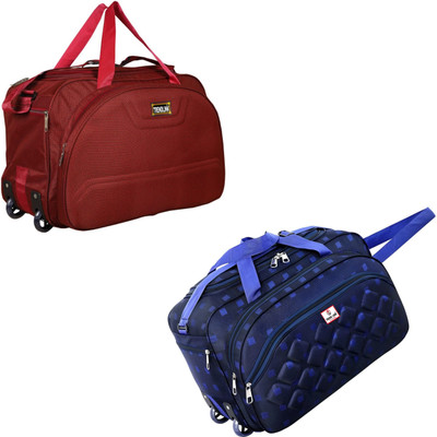 TRENDLINK (Expandable) TL-WB-22-N14 / TL-WH-BLUE-BOX-001 Duffel With Wheels (Strolley)