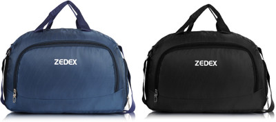 Zedex Hand Duffel Bag, Duffel Bag Combo Pack of 2 Duffel Without Wheels