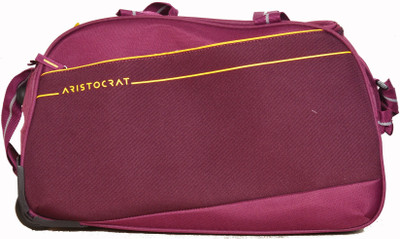 ARISTOCRAT (Expandable) DELTA 62 ( LARGE SIZE ) Duffel With Wheels (Strolley)