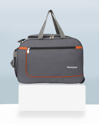PROVOGUE (Expandable) Duffel Bag Stylish Travel Duffel Luggage Bag HAVY DUTY Wheel -Regular Capacity Duffel With Wheels (Strolley)