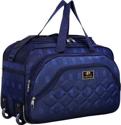 pryde (Expandable) Duffel Bag Duffel With Wheels (Strolley)