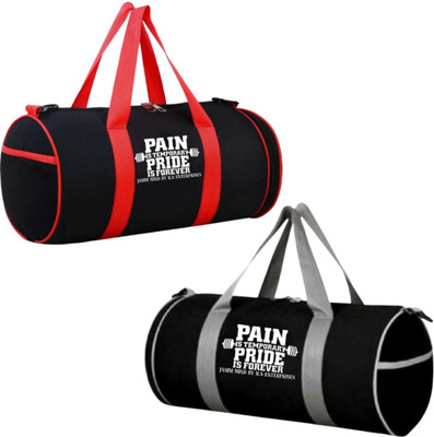 JASIM MIND BY KS ENTERPRISES (Expandable) Conbo Of 2 pcs GYM bag Gym Style Bag Gym Duffel Bag Gym Duffel Bag