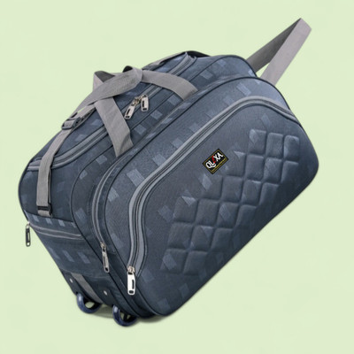 QLEXA (Expandable) A1-CP-BL-001 Duffel With Wheels (Strolley)