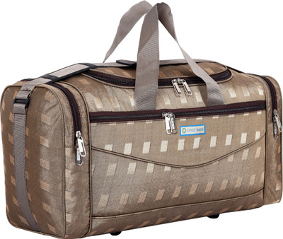 LUGZY (Expandable) AIR-Brown_21 Duffel With Wheels (Strolley)
