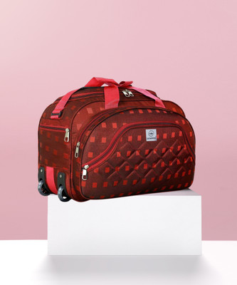 inte traders (Expandable) Xfactor super premium heavy duty Duffel With Wheels (Strolley)