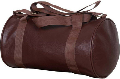 Gking (Expandable) New Leather Look Multi-purpose Gym Duffel Bag