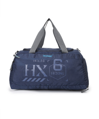Hexing (Expandable) 40 L HX2.0 Gym Duffle Bag For Travel & Luggage With Shoe Compartment Gym Duffel Bag