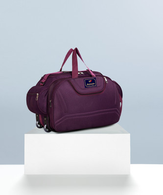 Jholawala (Expandable) 65-L- INOVA - Travel Duffle Bag with Wheels For Men & Women Duffel With Wheels (Strolley)