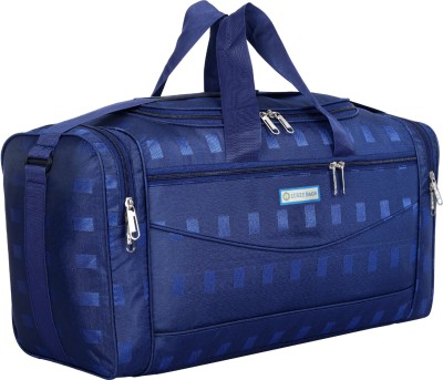 LUGZY (Expandable) AIR-NBlue_19 Duffel With Wheels (Strolley)