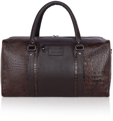 Adnani BROWNCROCO100 Duffel Without Wheels