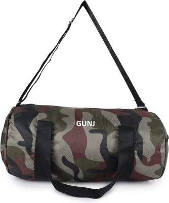 Gunj Sport Bag For Gym And Travel Sports Bag With Shoulder Strap for Men and Women Gym Duffel Bag