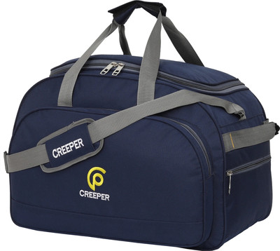Snappy (Expandable) Duffel Wheeler Bag For Travel |2 Wheel Luggage Bag With Adjustable Handle Duffel With Wheels (Strolley)