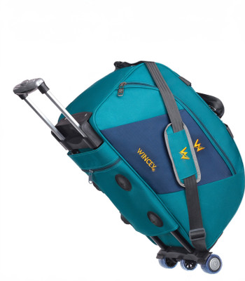 Wincey (Expandable) CHECK - IN LUGGAGE WITH HIGH QUALITY SUPER PREMIUM Duffel With Wheels (Strolley)