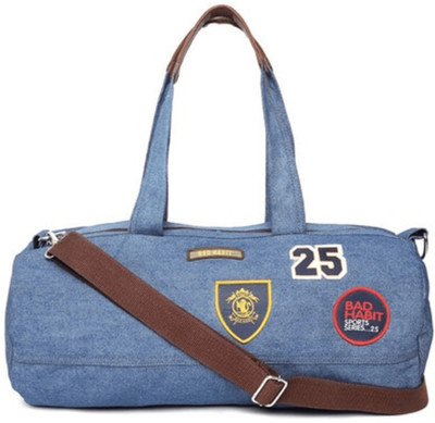 BAD HABIT Travel Duffle Bag - BH1879B Duffel Without Wheels