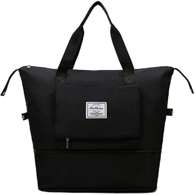 Mc zoan (Expandable) daffal black 01 Gym Duffel Bag