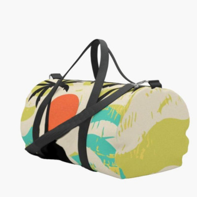 THE SACK CO Stylish Printed Duffle Bag Gym Duffel Bag