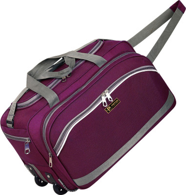 pryde Travel Duffel Bag with Wheels for Men and Women Duffel With Wheels (Strolley)