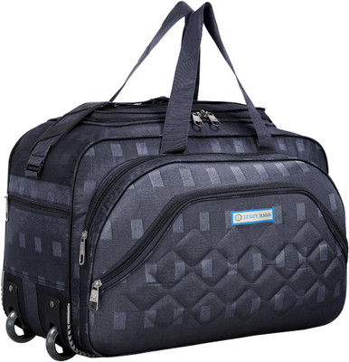 LUGZY (Expandable) A1-GREY_20 Duffel With Wheels (Strolley)