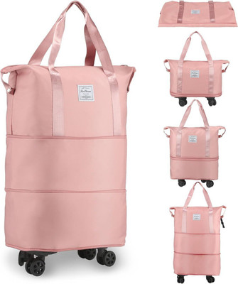 Aryamurti (Expandable) Duffel Trolley Bags for Travel,Luggage Bags for Travel Duffel With Wheels (Strolley)