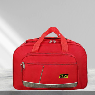 Afco Bags (Expandable) 40L Luggage duffle Bag For Men And Women Duffel With Wheels Duffel Without Wheels