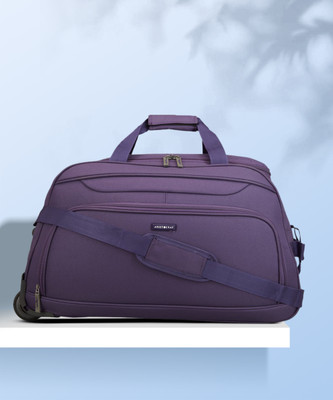ARISTOCRAT DART DUFFLE TROLLY (H) 65 PURPLE Duffel With Wheels (Strolley)