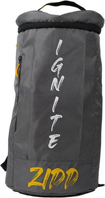MUSCLEBLAZE BackPack Gym Bag, For Men and Women, Grey, 30 litres Gym Duffel Bag
