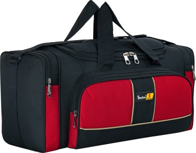 SKYLINE 60L Polyester Travel Duffel Bag Duffel Without Wheels For Men And Women Duffel Without Wheels