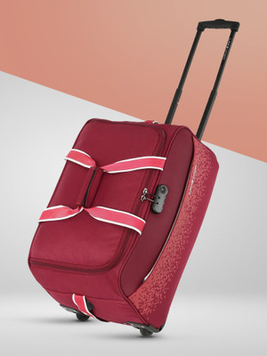 Lavie Sport Pixel Medium Duffel With Wheels (Strolley)