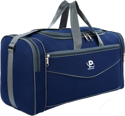 pryde (Expandable) Hand Duffel Bag Polyester Waterproof Duffle Bag For Easy Travelling Duffel Without Wheels