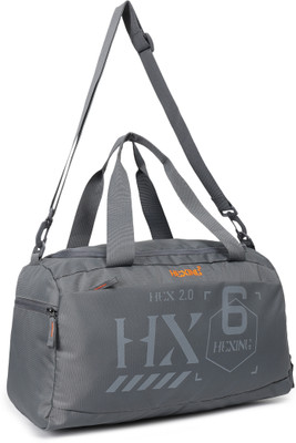 Hexing (Expandable) HX2.0 Gym Duffle Bag For Travel & Luggage With Shoe Compartment Gym Duffel Bag