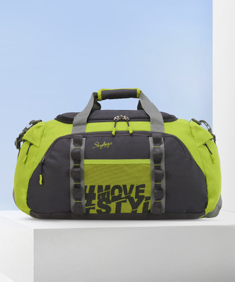 SKYBAGS HUSTLE DF 55 GREEN Duffel Without Wheels