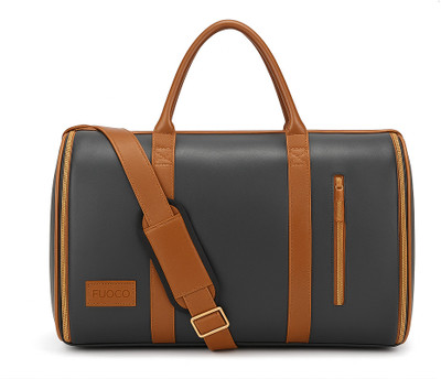 FUOCO (Expandable) Airline Foldable Convertible luggage Garment 2 in 1 Hanging Duffle bag Duffel Without Wheels