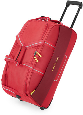 ARISTOCRAT FITCH DFT 62 RED Duffel With Wheels (Strolley)